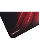 Genesis Carbon 500 Maxi Flash G2 Egérpad Black/Red
