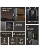 TP-Link Archer BE800 BE19000 Tri-Band Wi-Fi 7 Router