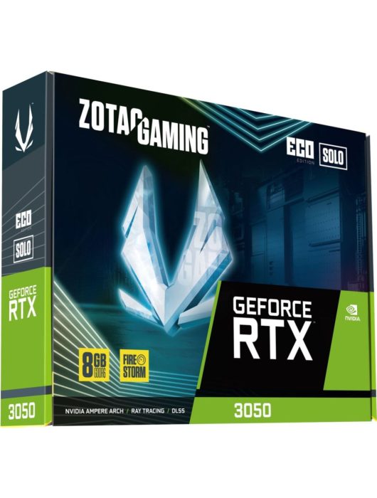 Zotac GeForce RTX3050 8GB DDR6 ECO Solo