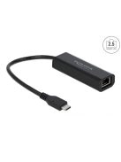 DeLock Adapter USB Type-C male to 2.5 Gigabit LAN