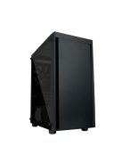 Zalman T3 Plus Tempered Glass Black