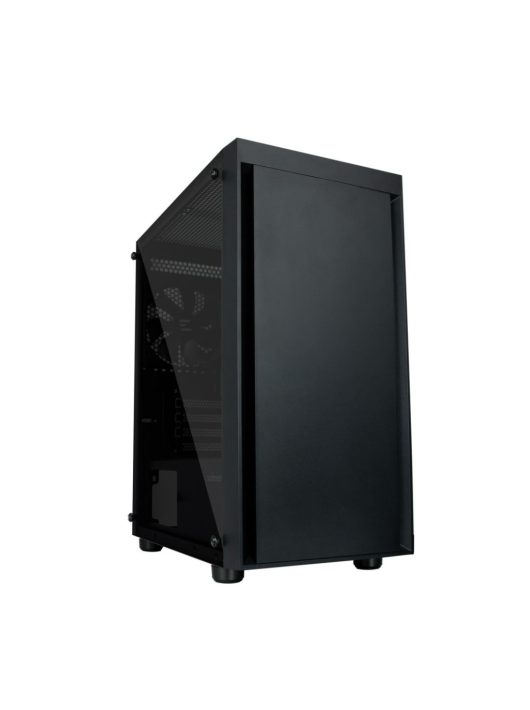 Zalman T3 Plus Tempered Glass Black
