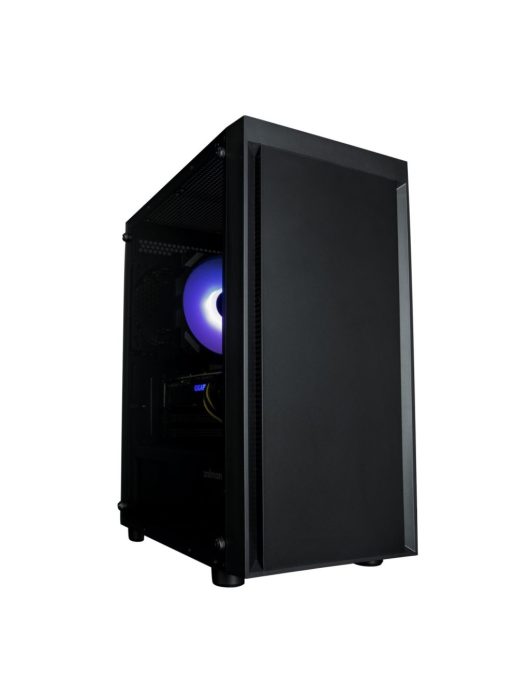 Zalman T3 Plus Tempered Glass Black