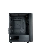 Zalman T3 Plus Tempered Glass Black