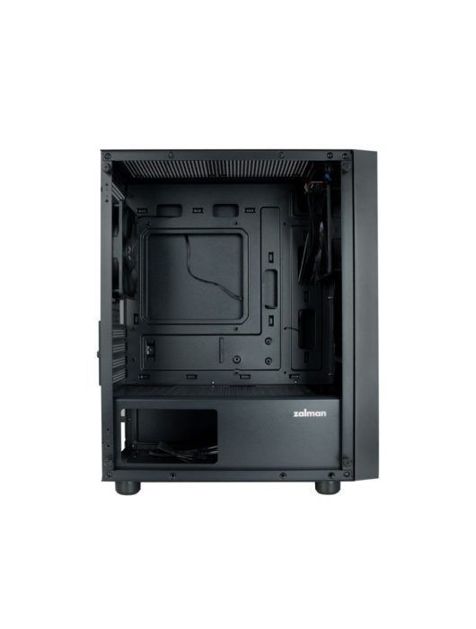 Zalman T3 Plus Tempered Glass Black
