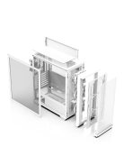 Zalman Z10 Duo RGB Tempered Glass White