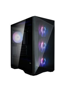 Zalman Z9 Iceberg MS Tempered Glass Black