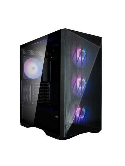 Zalman Z9 Iceberg MS Tempered Glass Black