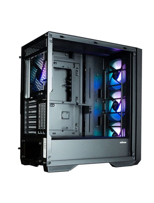 Zalman Z9 Iceberg MS Tempered Glass Black