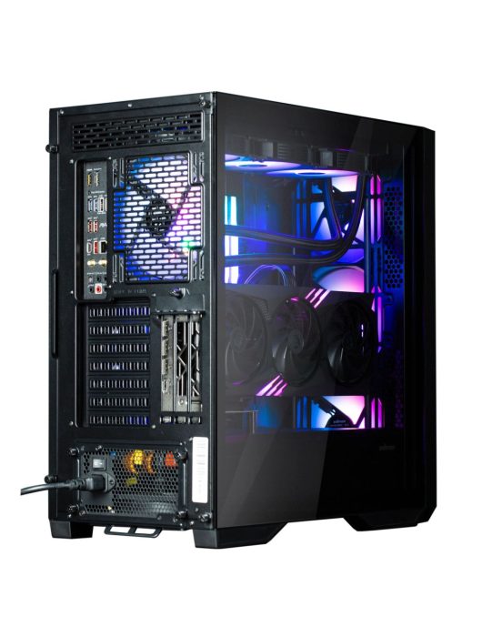 Zalman Z9 Iceberg MS Tempered Glass Black