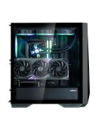 Zalman Z9 Iceberg MS Tempered Glass Black