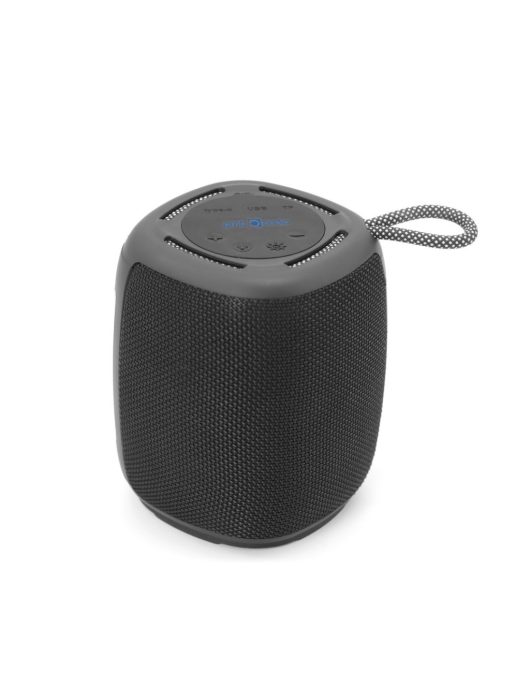 Gembird SPK-BT-LED-03-BK Bluetooth Speaker Black