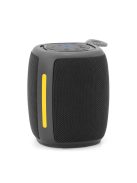 Gembird SPK-BT-LED-03-BK Bluetooth Speaker Black