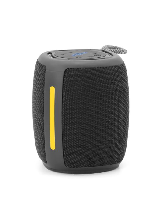 Gembird SPK-BT-LED-03-BK Bluetooth Speaker Black