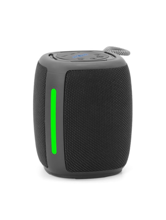 Gembird SPK-BT-LED-03-BK Bluetooth Speaker Black