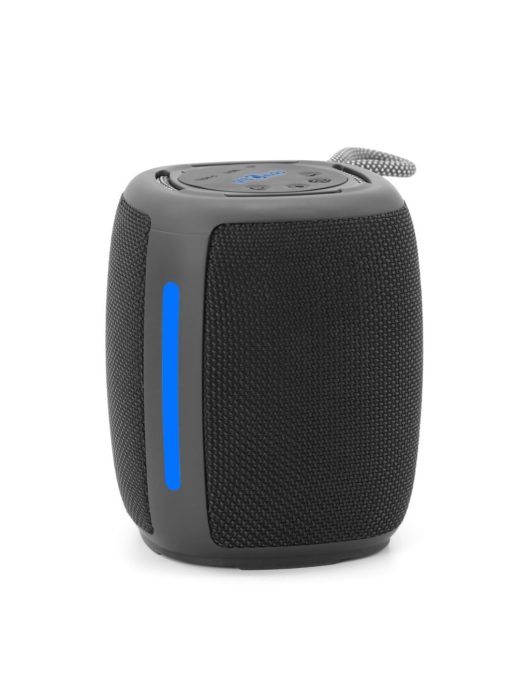 Gembird SPK-BT-LED-03-BK Bluetooth Speaker Black