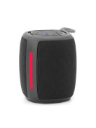 Gembird SPK-BT-LED-03-BK Bluetooth Speaker Black