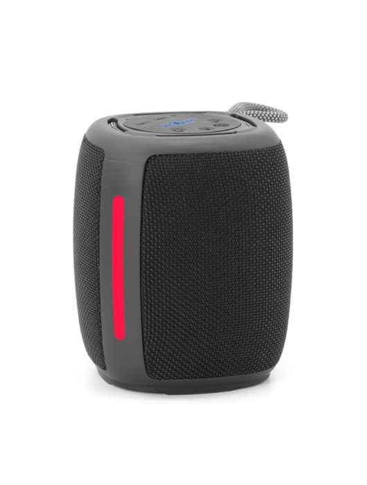Gembird SPK-BT-LED-03-BK Bluetooth Speaker Black