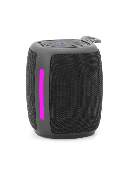 Gembird SPK-BT-LED-03-BK Bluetooth Speaker Black