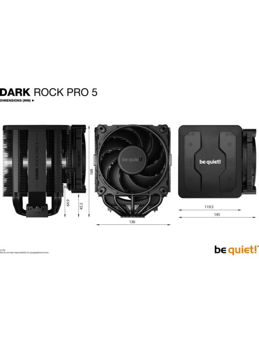 Be quiet! Dark Rock Pro 5