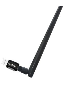 D-Link DWA-137 N300 High-Gain Wi-Fi USB Adapter