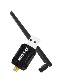 D-Link DWA-137 N300 High-Gain Wi-Fi USB Adapter