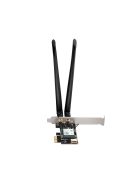 D-Link DWA-X582 AX3000 Wi-Fi 6 PCIe Adapter with Bluetooth 5.0