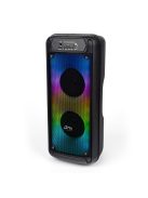 Media-Tech MT3177 Flamebox Up RGB Bluetooth Speaker Black