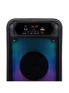 Media-Tech MT3177 Flamebox Up RGB Bluetooth Speaker Black