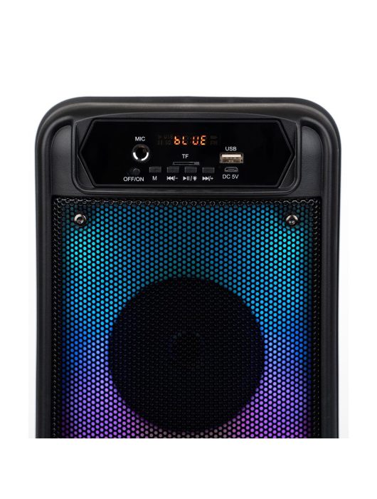 Media-Tech MT3177 Flamebox Up RGB Bluetooth Speaker Black