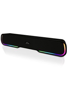   Media-Tech MT3180 Phantom BT Hordozható Bluetooth Soundbar Black