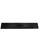 Media-Tech MT3180 Phantom BT Hordozható Bluetooth Soundbar Black