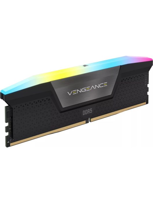Corsair 48GB DDR5 6000MHz Kit(2x24GB) Vengeance RGB Black