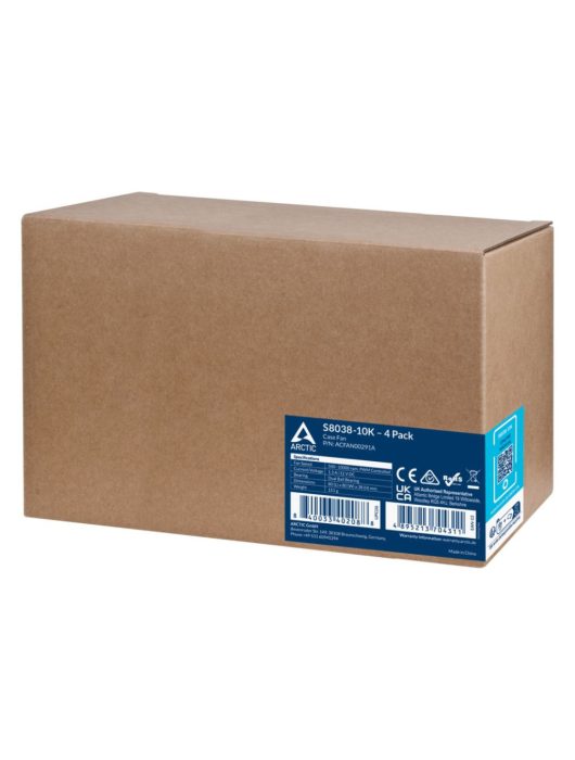 Arctic S8038-10K (4 Pack)
