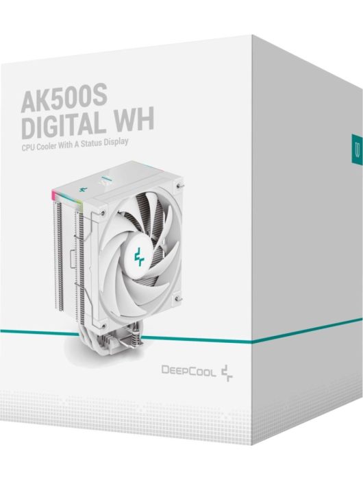 DeepCool AK500S Digital WH