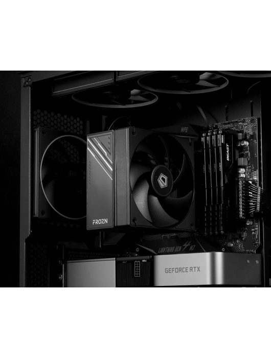 ID-COOLING FROZN A410 BLACK