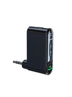 Baseus Qiyin AUX vevő Bluetooth 5.0 Black