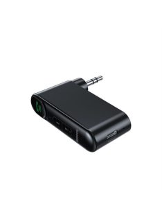 Baseus Qiyin AUX vevő Bluetooth 5.0 Black