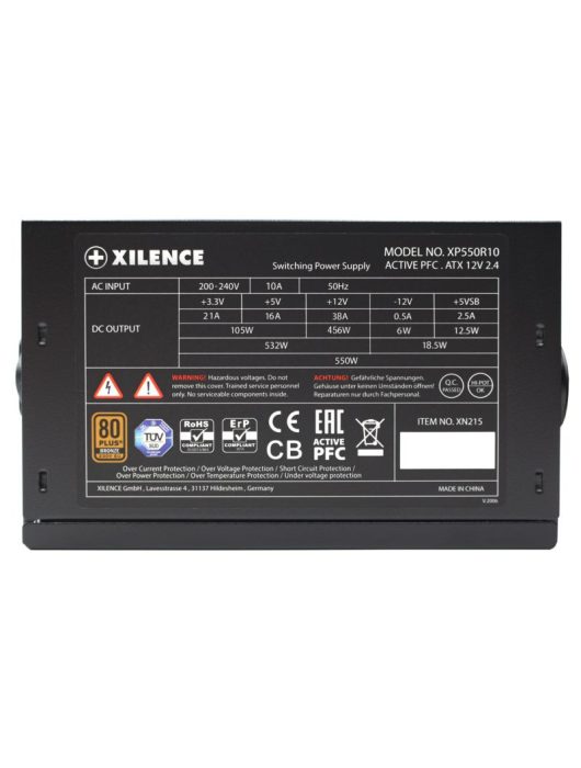 Xilence 550W 80+ Bronze XN215