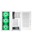 Kolink Observatory HF Glass ARGB Tempered Glass White