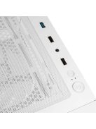 Kolink Observatory HF Glass ARGB Tempered Glass White