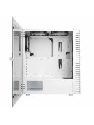 Kolink Observatory HF Glass ARGB Tempered Glass White