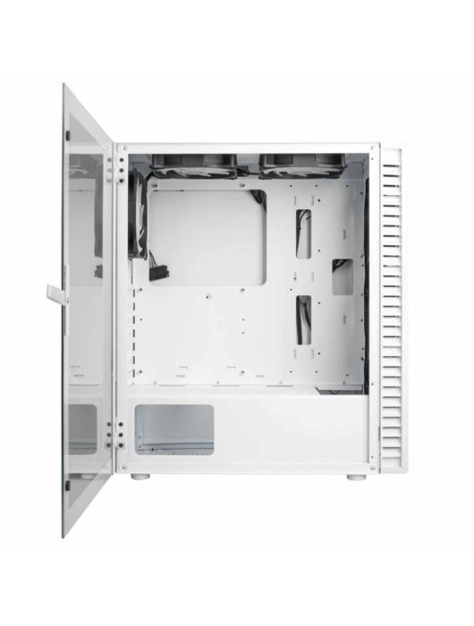 Kolink Observatory HF Glass ARGB Tempered Glass White