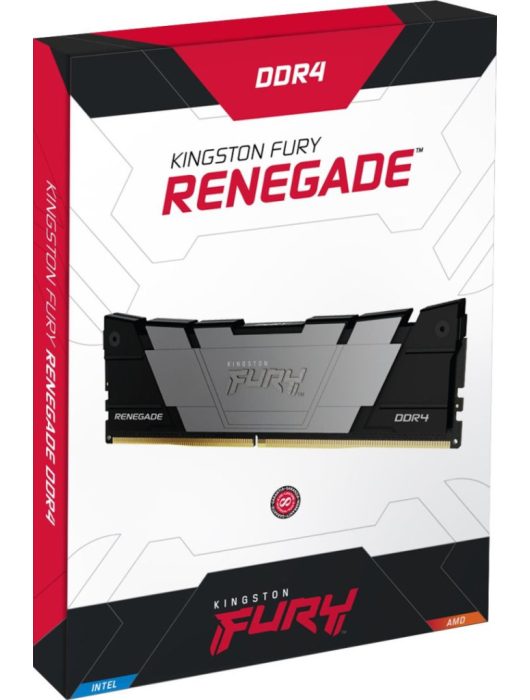 Kingston 16GB DDR4 3600MHz Kit(2x8GB) Fury Renegade Black