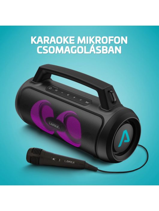 Lamax PartyGo1 Bluetooth Speaker Black