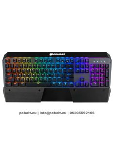   Cougar Attack X3 RGB Cherry MX Brown Mechanical Gaming Keyboard Iron Grey HU