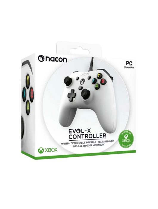 Nacon Evol-X Gamepad White