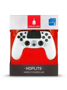 Spartan Gear Hoplite Wired Gamepad White