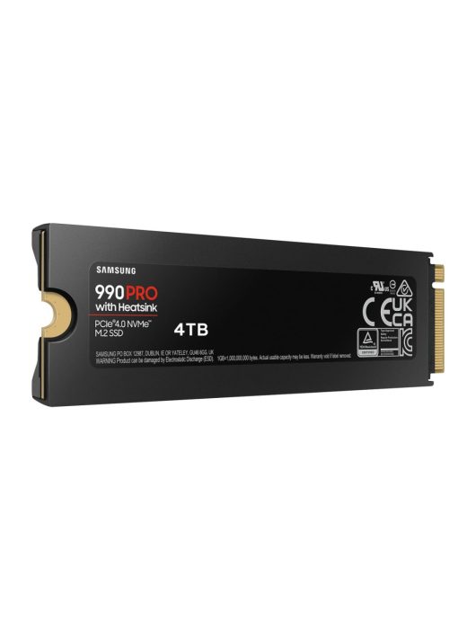 Samsung 4TB M.2 2280 NVMe 990 Pro with Heatsink