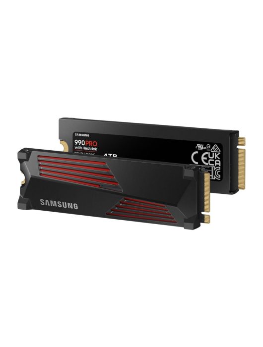 Samsung 4TB M.2 2280 NVMe 990 Pro with Heatsink